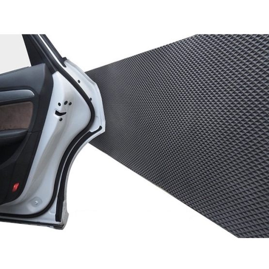 Protectie bumper pentru usa auto Negru