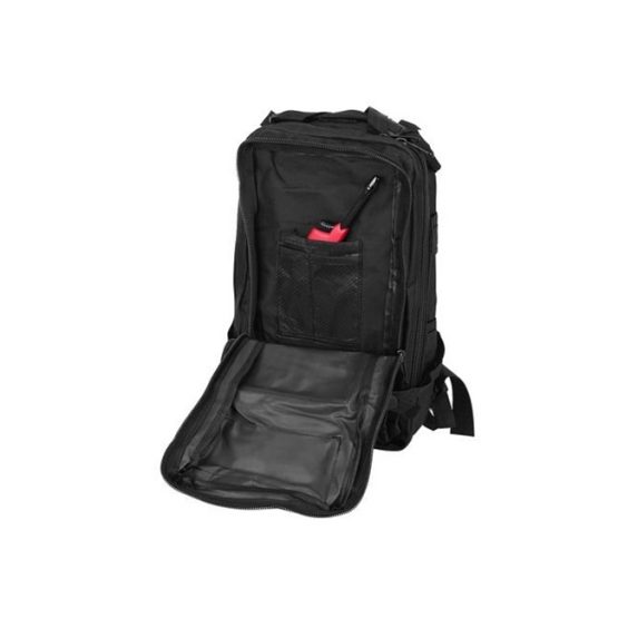 Rucsac tip militar 44 x 28 x 16 cm Negru