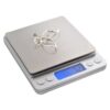 Cantar electronic de bucatarie 2 kg Argintiu