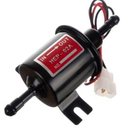 Pompa electrica pentru combustibil 12 V Negru Pompa electrica pentru combustibil 12 V Negru