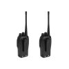 Set 2 statii walkie talkie 6 km Negru Set 2 statii walkie talkie 6 km Negru