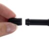 Pompa electrica pentru combustibil 12 V Negru