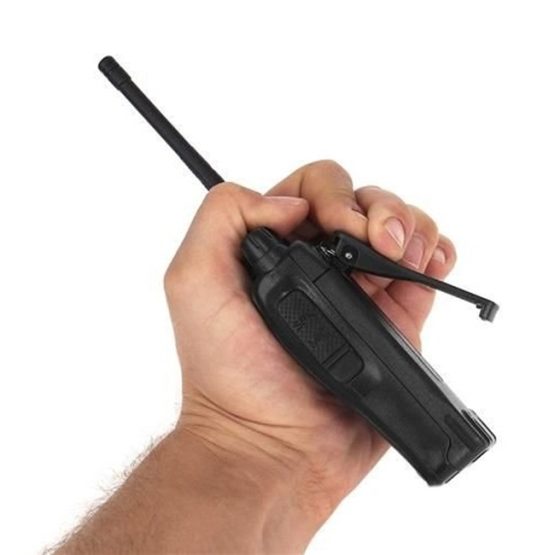 Set 2 statii walkie talkie 6 km Negru Set 2 statii walkie talkie 6 km Negru