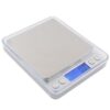Cantar electronic de bucatarie 2 kg Argintiu