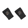 Set 2 statii walkie talkie 6 km Negru Set 2 statii walkie talkie 6 km Negru