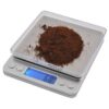 Cantar electronic de bucatarie 2 kg Argintiu