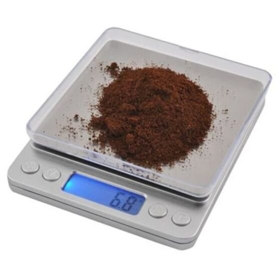 Cantar electronic de bucatarie 2 kg Argintiu