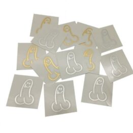 Set 5 tatuaje temporare forma amuzanta 18 + Set 5 tatuaje temporare forma amuzanta 18 +