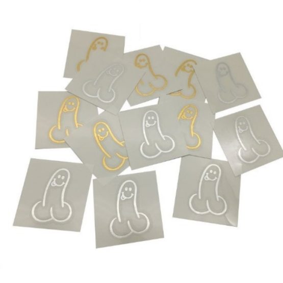 Set 5 tatuaje temporare forma amuzanta 18 +