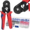 Set cleste sertizare hexagonal, 500 de bucati Set cleste sertizare hexagonal, 500 de bucati
