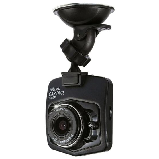 Camera video auto difuzor si microfon incorporat