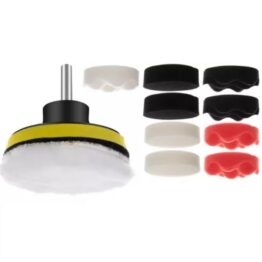 Set 12 capete pentru lustruire M10 / 8mm Set 12 capete pentru lustruire M10 / 8mm