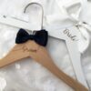 Set 2 umerase personalizate Bride & Groom Alb/Maro Set 2 umerase personalizate Bride & Groom Alb/Maro