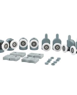 Set 8 role pentru cabina de dus