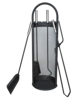 Set 5 accesorii pentru semineu, gratare, aragaze