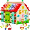 Centru de activitati pentru bebelusi 22 x 19 x 24 cm Centru de activitati pentru bebelusi 22 x 19 x 24 cm