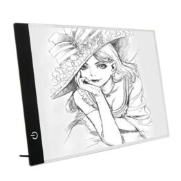 Tableta pentru copiere desene si schite, Alb / Negru Tableta pentru copiere desene si schite, Alb / Negru