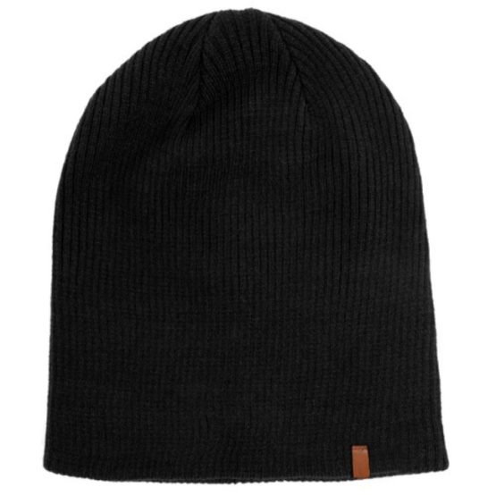 Set caciula, manusi si fular unisex, negru Set caciula, manusi si fular unisex, negru