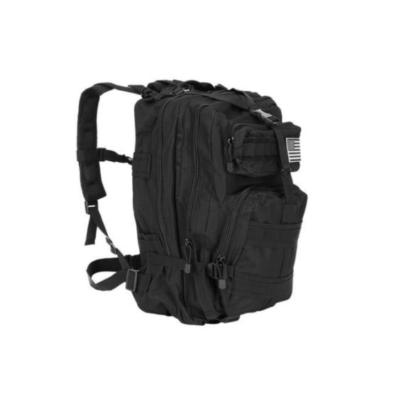 Rucsac 5 compartimente 29 x 37 x 50 cm Negru