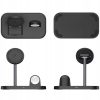 Statie de incarcare wireless fast charge, USB C