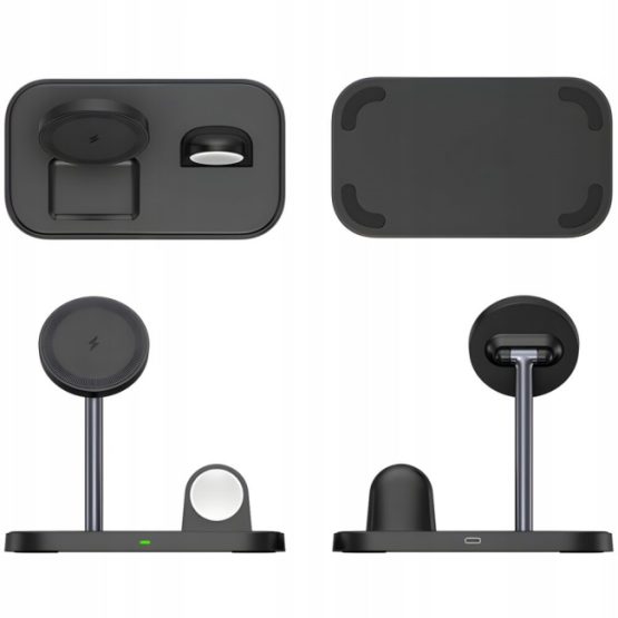 Statie de incarcare wireless fast charge, USB C