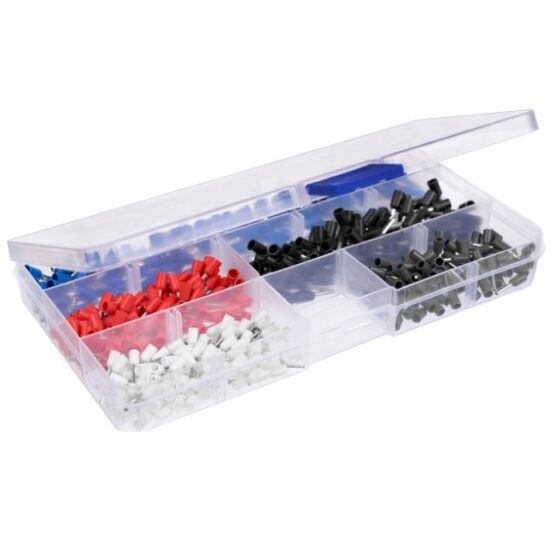 Set cleste sertizare hexagonal, 500 de bucati Set cleste sertizare hexagonal, 500 de bucati