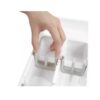 Organizator tacamuri si ustensile 24x41x38 cm Alb