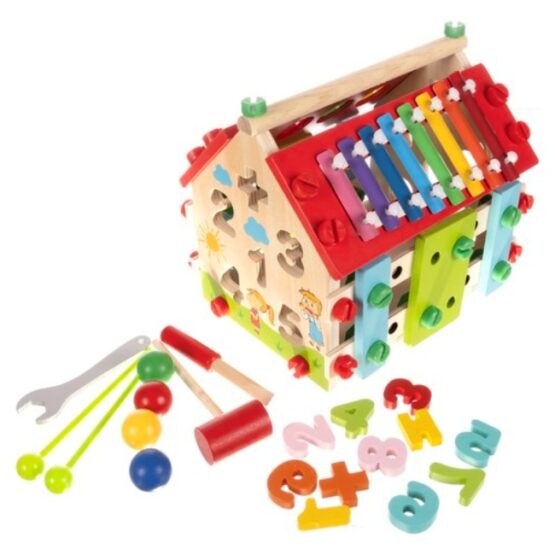 Centru de activitati pentru bebelusi 22 x 19 x 24 cmCentru de activitati pentru bebelusi 22 x 19 x 24 cm Centru de activitati pentru bebelusi 22 x 19 x 24 cm