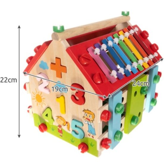 Centru de activitati pentru bebelusi 22 x 19 x 24 cm Centru de activitati pentru bebelusi 22 x 19 x 24 cm