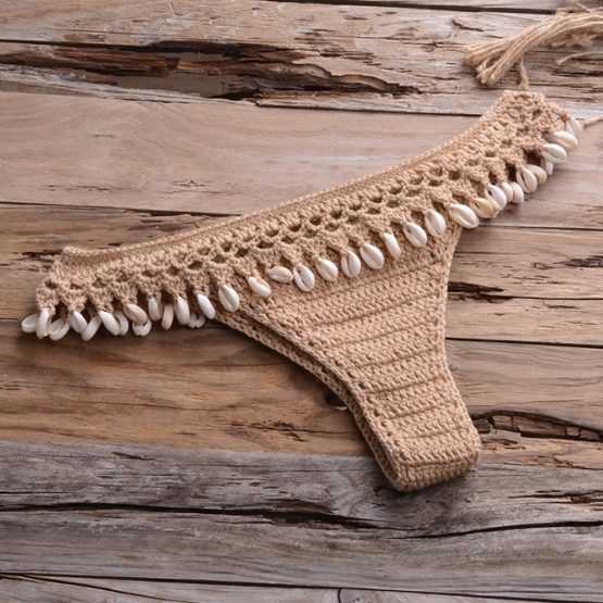 Costum de baie pentru dama din 2 piese, S, Nude Costum de baie pentru dama din 2 piese, S, Nude
