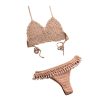 Costum de baie pentru dama din 2 piese, S, Nude Costum de baie pentru dama din 2 piese, S, Nude