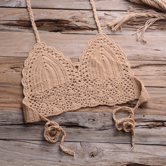 Costum de baie pentru dama din 2 piese, S, Nude Costum de baie pentru dama din 2 piese, S, Nude