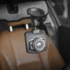 Camera video auto difuzor si microfon incorporat