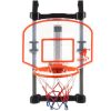 Set cos baschet, minge cu pompa, Negru