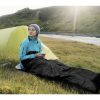 Sac de dormit 2 in 1, impermeabil, Negru / Gri