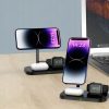 Statie de incarcare wireless fast charge, USB C