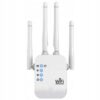 Amplificator semnal wireless transfer 300 Mbps Alb Amplificator semnal wireless transfer 300 Mbps Alb
