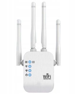Amplificator semnal wireless transfer 300 Mbps Alb