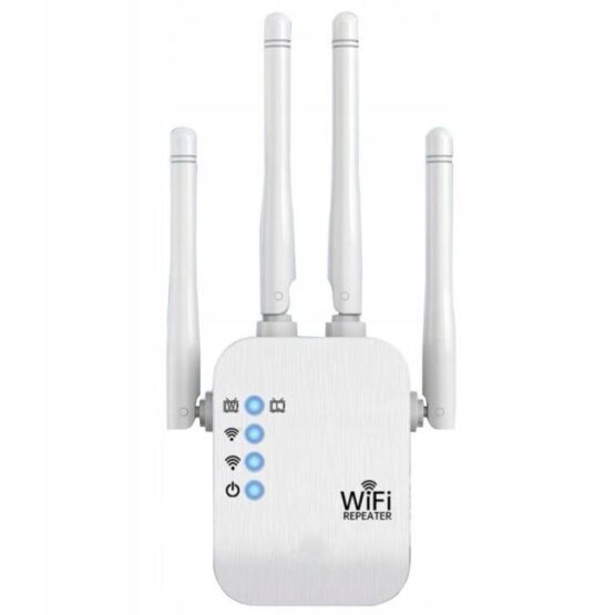 Amplificator semnal wireless transfer 300 Mbps Alb Amplificator semnal wireless transfer 300 Mbps Alb