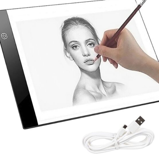 Tableta pentru copiere desene si schite, Alb / Negru Tableta pentru copiere desene si schite, Alb / Negru