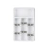 Organizator tacamuri si ustensile 24x41x38 cm Alb