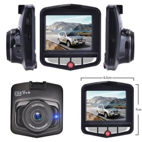 Camera video auto difuzor si microfon incorporat