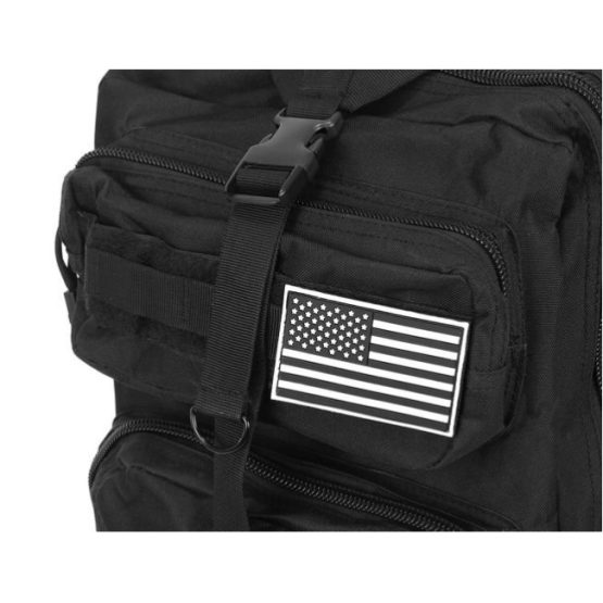 Rucsac 5 compartimente 29 x 37 x 50 cm Negru