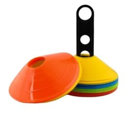 Set 50 jaloane tip con pentru antrenamente sportive Set 50 jaloane tip con pentru antrenamente sportive