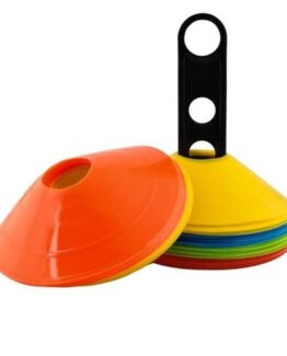 Set 50 jaloane tip con pentru antrenamente sportive