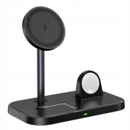 Statie de incarcare wireless fast charge, USB C Statie de incarcare wireless fast charge, USB C