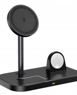 Statie de incarcare wireless fast charge, USB C