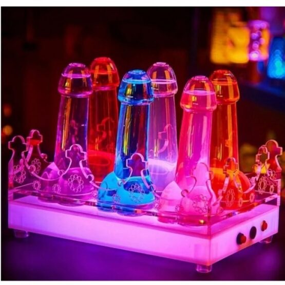 Pahar cocktail pentru aniversari majorate 18 +
