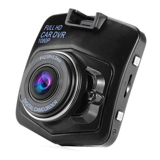 Camera video auto difuzor si microfon incorporat