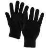 Set caciula, manusi si fular unisex, negru Set caciula, manusi si fular unisex, negru